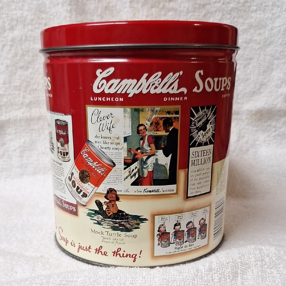 Campbell's Soup 1995 Vintage Soup‎ Tin